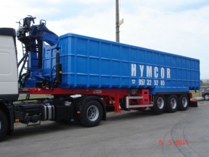 Carrocería de camiones Carrocerias y Basculantes Martín.-montaje  bañera con grua Epsilon Asturias