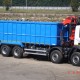 montaje de equipos hidráulicos Bilbao- Caja sobre camión para reciclaje chatarra